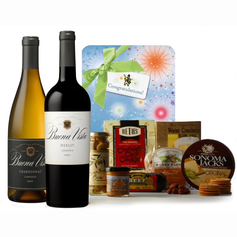 90+ Point Congratulations Perfect Pair Wine Gift Set Gift Product Image