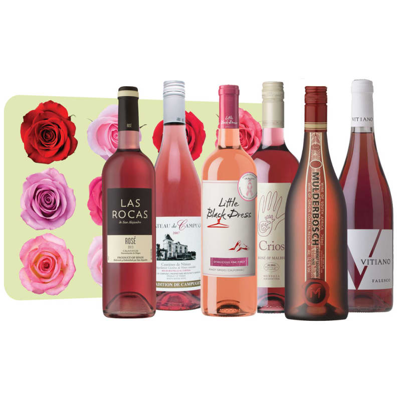 Half Dozen Roses Set Gift Product Image