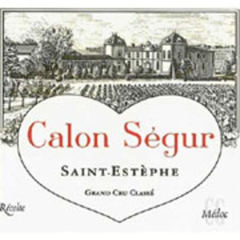Chateau Calon-Segur 2002 Front Label
