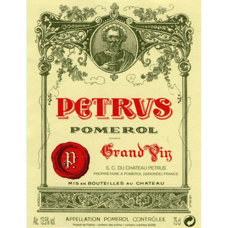 Chateau Petrus (1.5 Liter Magnum Futures Pre-Sale) 2010 Gift Product Image