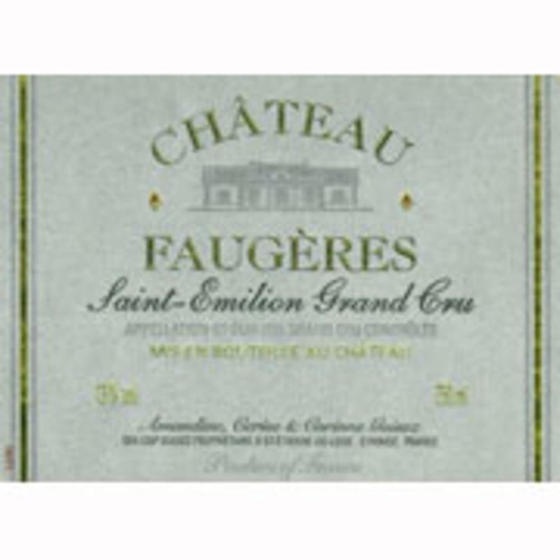 Chateau Faugeres (Futures Pre-sale) 2011 Gift Product Image