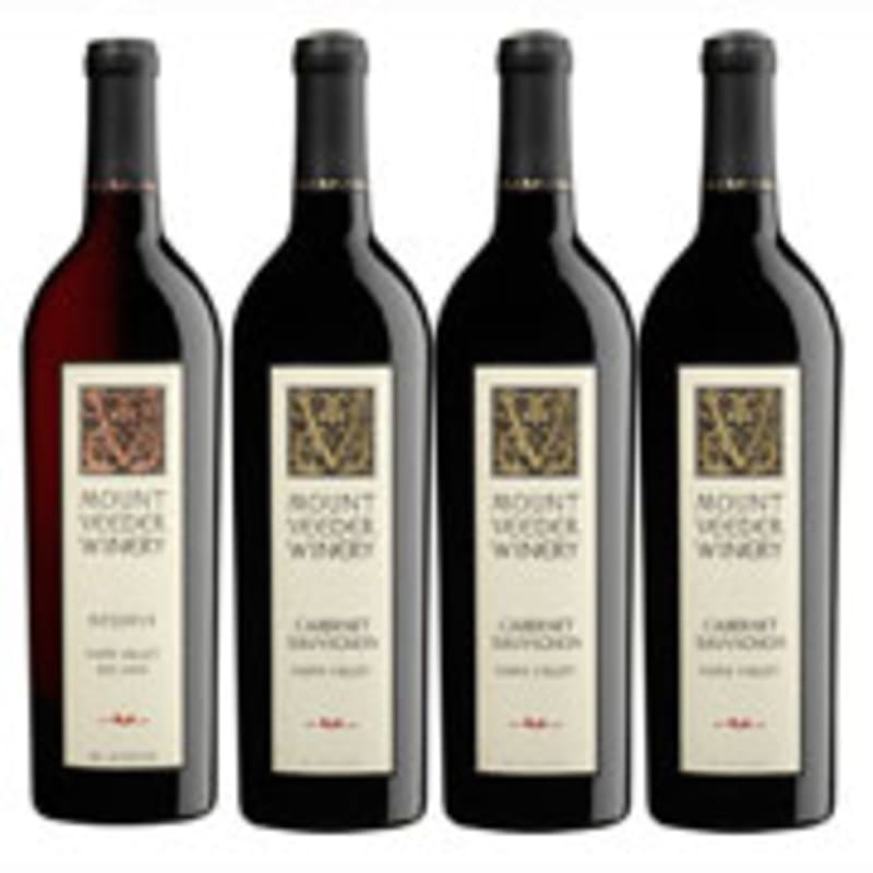 Mt Veeder Cabernet and Reserve 4 Pack Gift Product Image