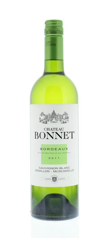 Chateau Bonnet Blanc 2011 Front Bottle Shot