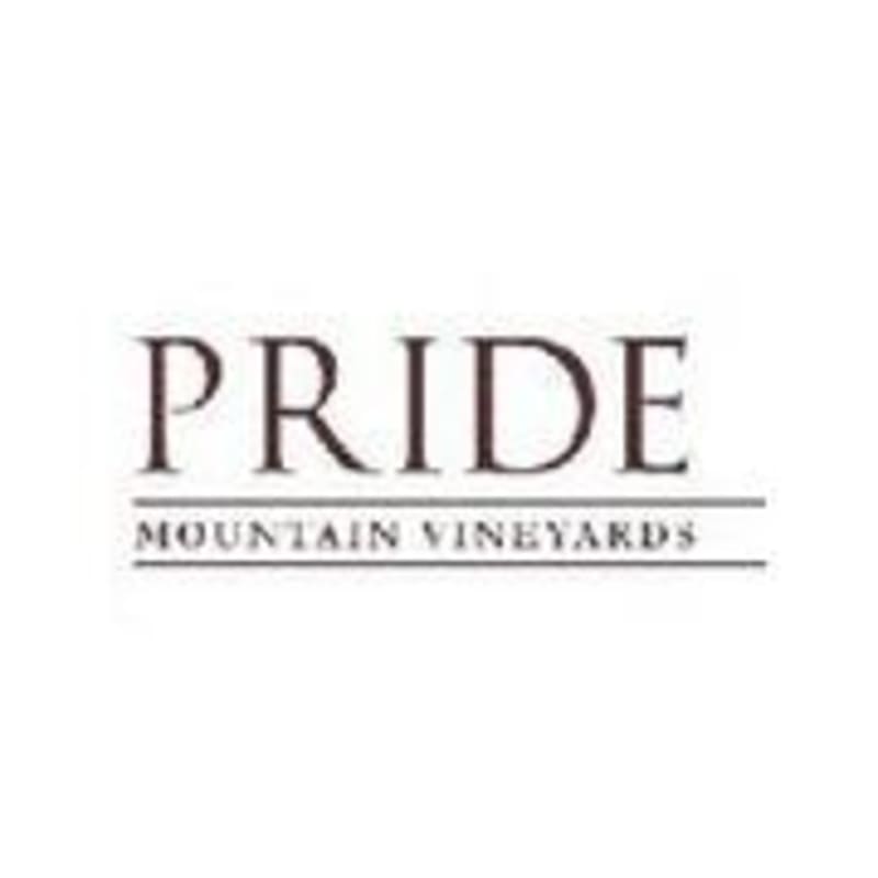 Pride Mountain Vineyards Merlot 2003 Front Label