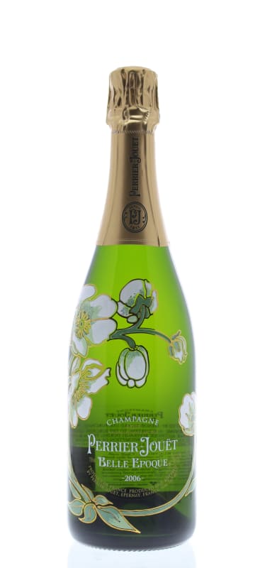 Perrier-Jouet Belle Epoque 2006 Front Bottle Shot