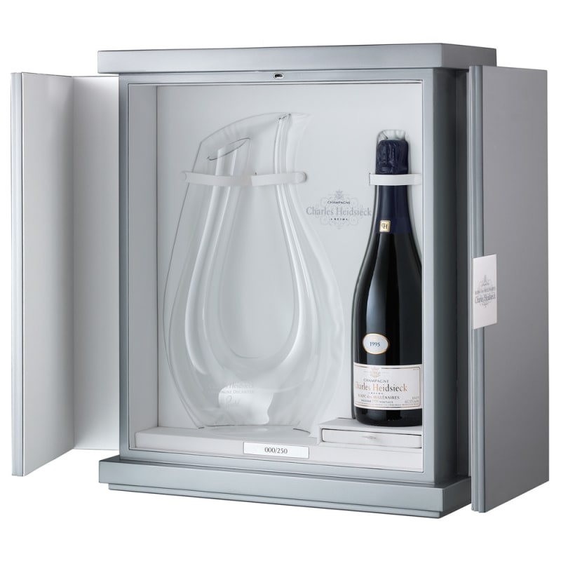 Charles Heidsieck Blanc des Millenaires with Riedel Decanter Gift Product Image