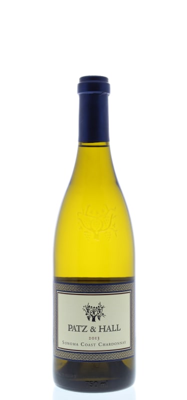 Patz & Hall Sonoma Coast Chardonnay 2013 Front Bottle Shot