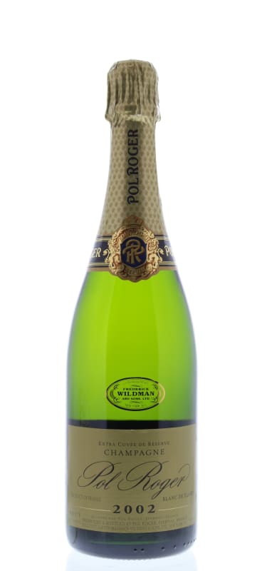 Pol Roger Blanc de Blancs 2002 Front Bottle Shot