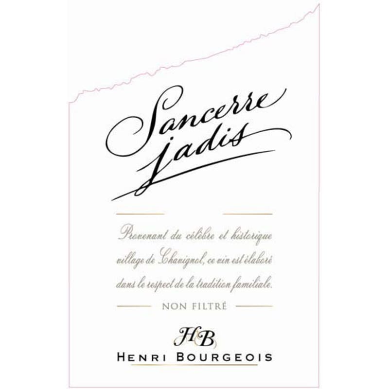 Henri Bourgeois Sancerre Jadis 2012 Front Label