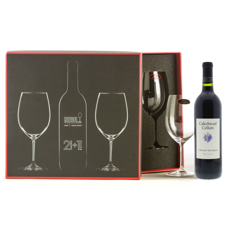 Riedel Gift Box + Cakebread Cabernet Sauvignon Gift Product Image