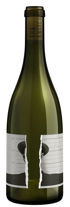 The Prisoner Wine Company The Snitch Chardonnay 2016 Front Bottle Shot