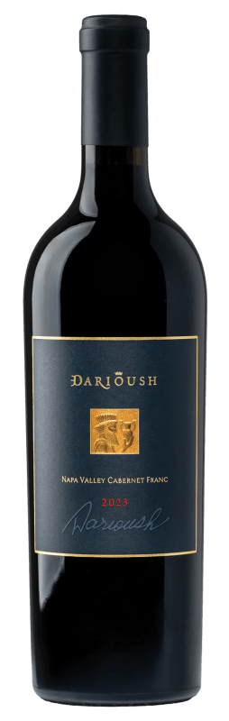 Darioush Signature Shiraz 2023 Front Bottle Shot
