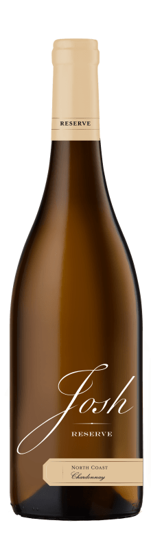 Josh Cellars North Coast Reserve Chardonnay 2022 Front Bottle Shot