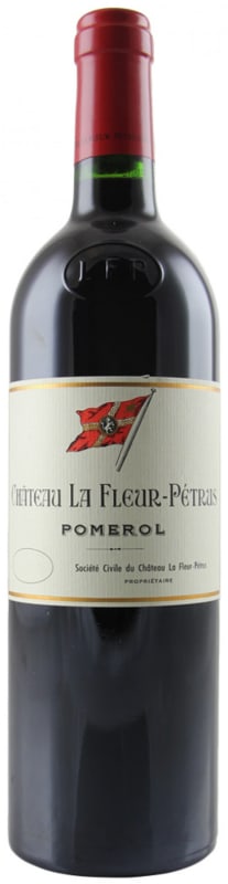 Chateau La Fleur-Petrus 2017 Front Bottle Shot