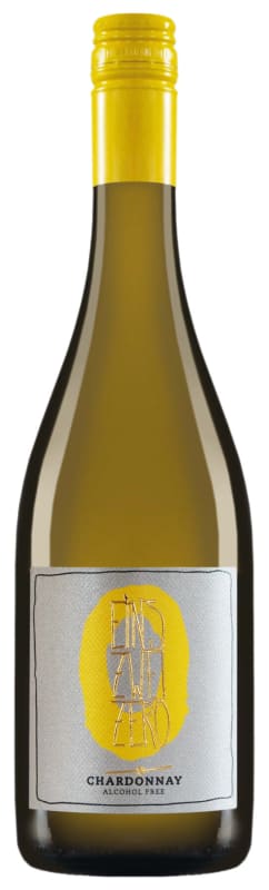 Josef Leitz Eins Zwei Zero Chardonnay (Non-Alcoholic) Front Bottle Shot