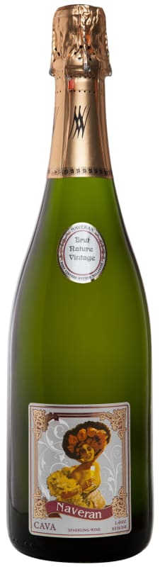 Bodegas Naveran Brut Cava 2017 Front Bottle Shot