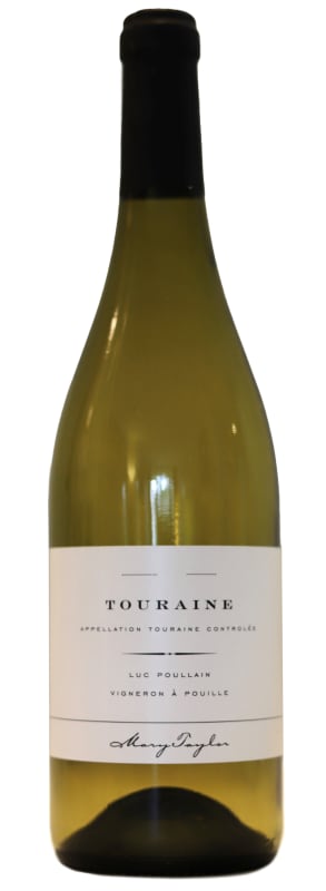 Mary Taylor Luc Poullain Touraine 2025 Front Bottle Shot