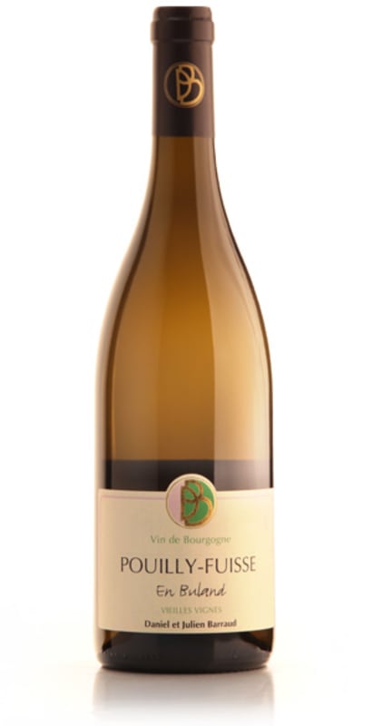Daniel & Julien Barraud Pouilly-Fuisse En Buland 2017 Front Bottle Shot