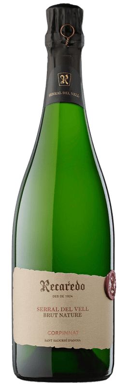 Recaredo Serral del Vell Brut Nature Gran Reserva 2018 Front Bottle Shot