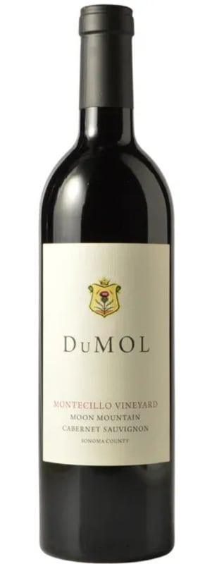 DuMOL Montecillo Vineyard Cabernet Sauvignon 2022 Front Bottle Shot