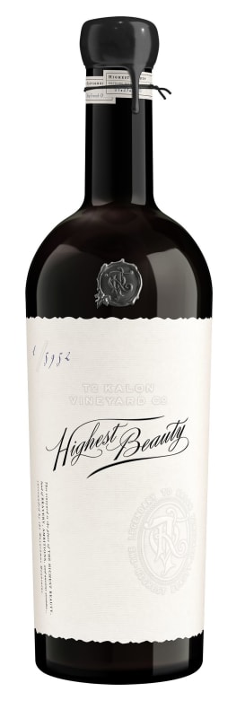 To Kalon Vineyard Co Highest Beauty Cabernet Sauvignon 2019 Front Bottle Shot