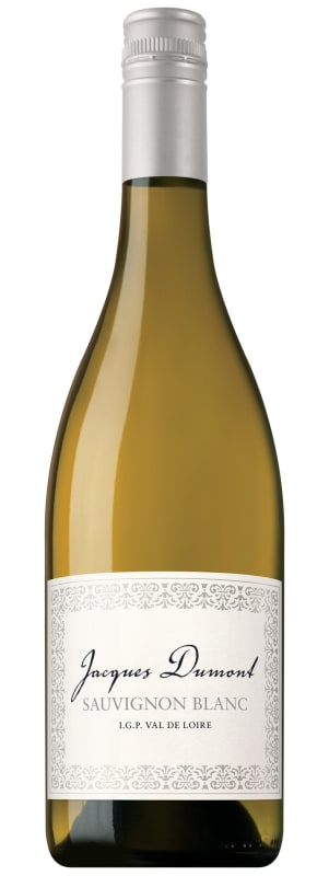 Jacques Dumont Val de Loire Sauvignon Blanc 2024 Front Bottle Shot