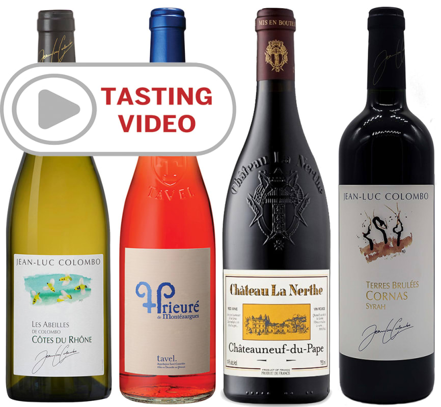 Rhone Valley Wine Tour with Tasting Video Gift Product Image