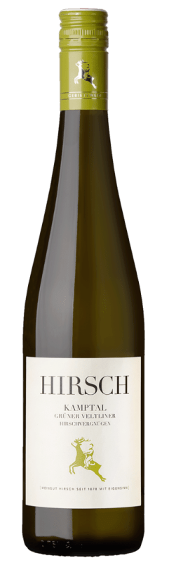 Weingut Hirsch Hirschvergnugen Gruner Veltliner 2023 Front Bottle Shot