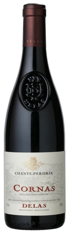 Delas Cornas Chante-Perdrix 2017 Front Bottle Shot