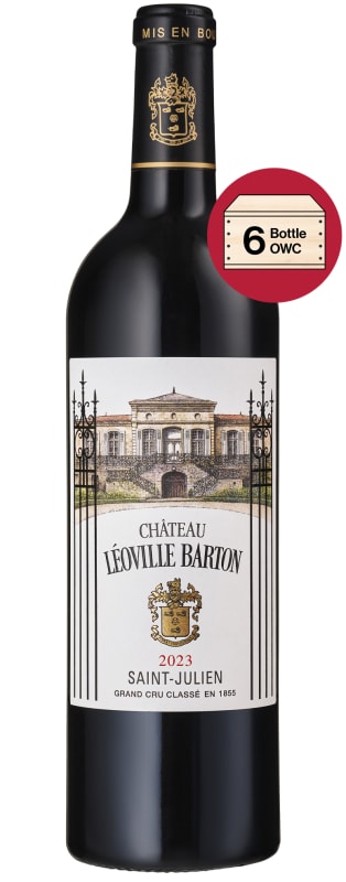 Chateau Leoville Barton 2023 Front Bottle Shot