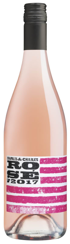 Charles & Charles Rose 2017 Front Bottle Shot