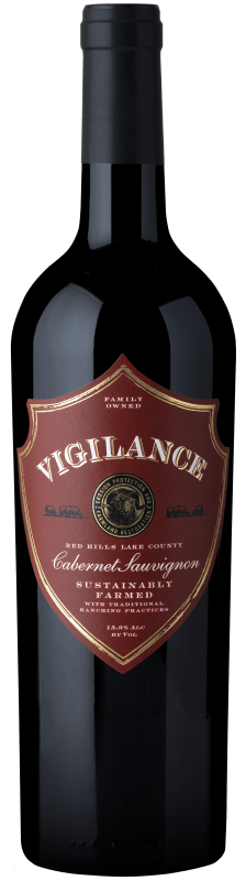 Vigilance Cabernet Sauvignon 2023 Front Bottle Shot