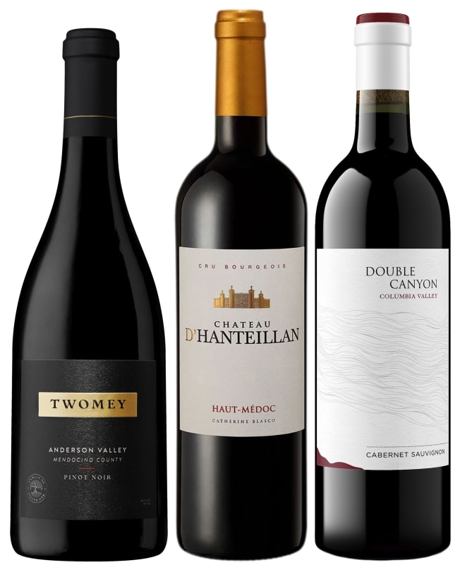 Critics' Choice: Red Wine Trio Gift Product Image