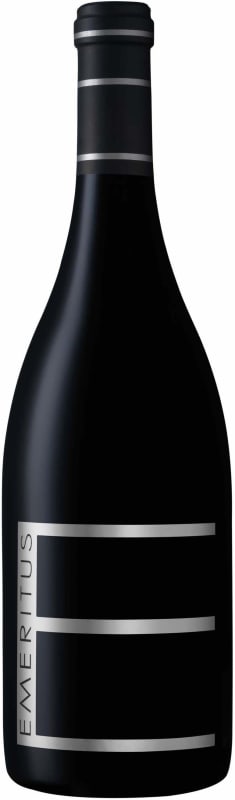 Emeritus Hallberg Ranch Pinot Noir (375ML half-bottle) 2016 Front Bottle Shot