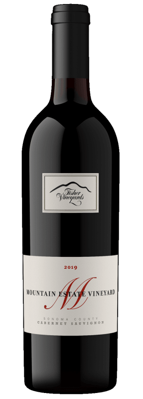 Fisher Vineyards Mountain Estate Cabernet Sauvignon 2019 Front Bottle Shot