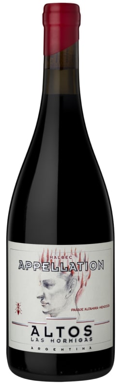 Altos Las Hormigas Appellation Paraje Altamira Malbec 2021 Front Bottle Shot