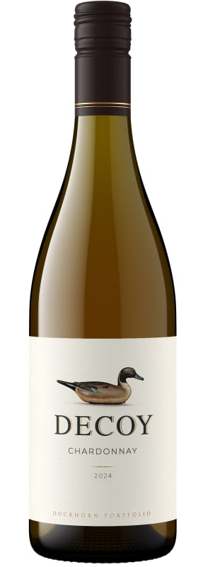 Decoy California Chardonnay 2024 Front Bottle Shot