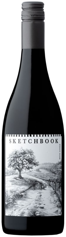 Sketchbook Pinot Noir 2024 Front Bottle Shot