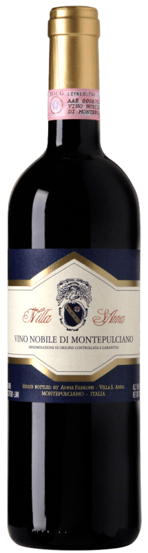 Villa Sant'Anna Vino Nobile di Montepulciano 2021 Front Bottle Shot