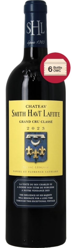 Chateau Smith Haut Lafitte (6 Bottles in OWC - Futures Pre-Sale) 2023 Front Bottle Shot