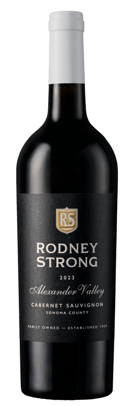 Rodney Strong Alexander Valley Estate Cabernet Sauvignon 2023 Front Bottle Shot