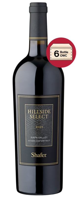 Shafer Hillside Select Cabernet Sauvignon (6 Bottles in OWC) 2022 Front Bottle Shot