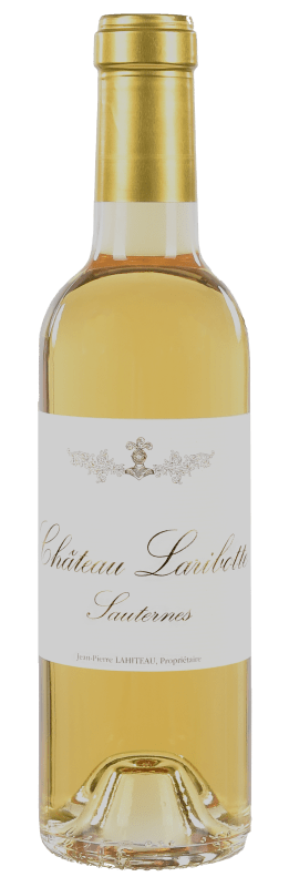 Chateau Laribotte Sauternes (375ML half-bottle) 2024 Front Bottle Shot