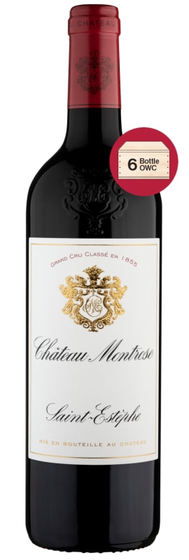 Chateau Montrose (6 Bottles in OWC) 2023 Front Bottle Shot