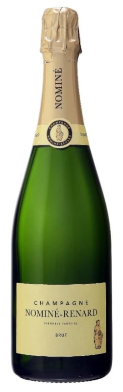 Nomine Renard Brut Front Bottle Shot