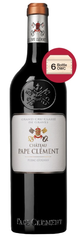 Chateau Pape Clement 2023 Front Bottle Shot