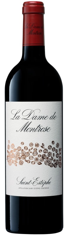 Chateau Montrose La Dame de Montrose (Futures Pre-Sale) 2025 Front Bottle Shot
