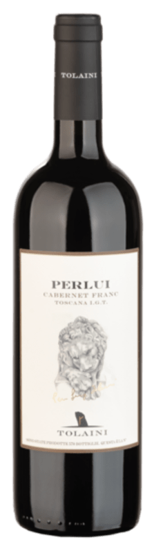 Tolaini Perlui Cabernet Franc 2020 Front Bottle Shot