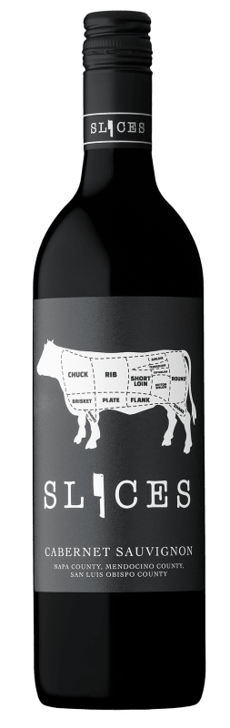 Slices Cabernet Sauvignon 2024 Front Bottle Shot