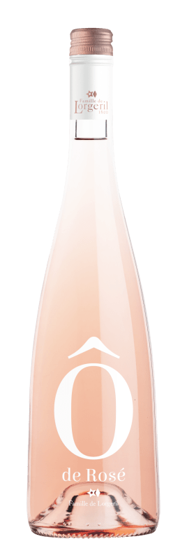 Lorgeril O de Rose 2025 Front Bottle Shot